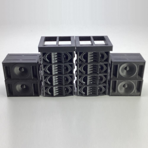 Sistema PA Pro 4+4 TOP + 4 SUB (pareja)